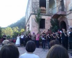 I Mostra de Gralles a Cervelló todos los juntos