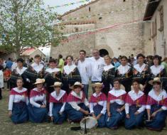 Dulzaineros y Danzantas de La Iglesuela del Cid