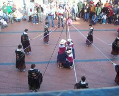Vestir el Palo en Burgos (Grupo de la Iglesuela del Cid)