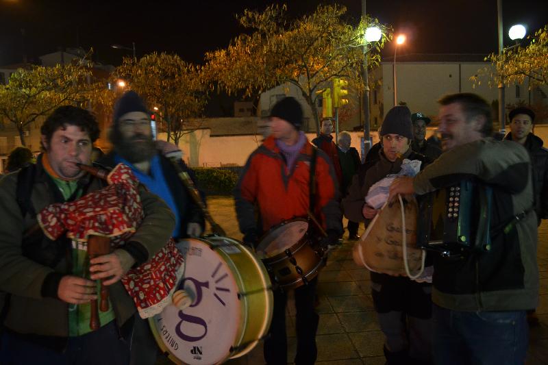 gaiters tierra plana