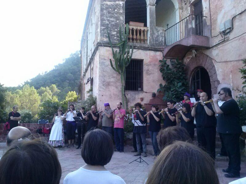 I Mostra de Gralles a Cervelló todos los juntos I Mostra de Gralles a Cervelló todos los juntos
