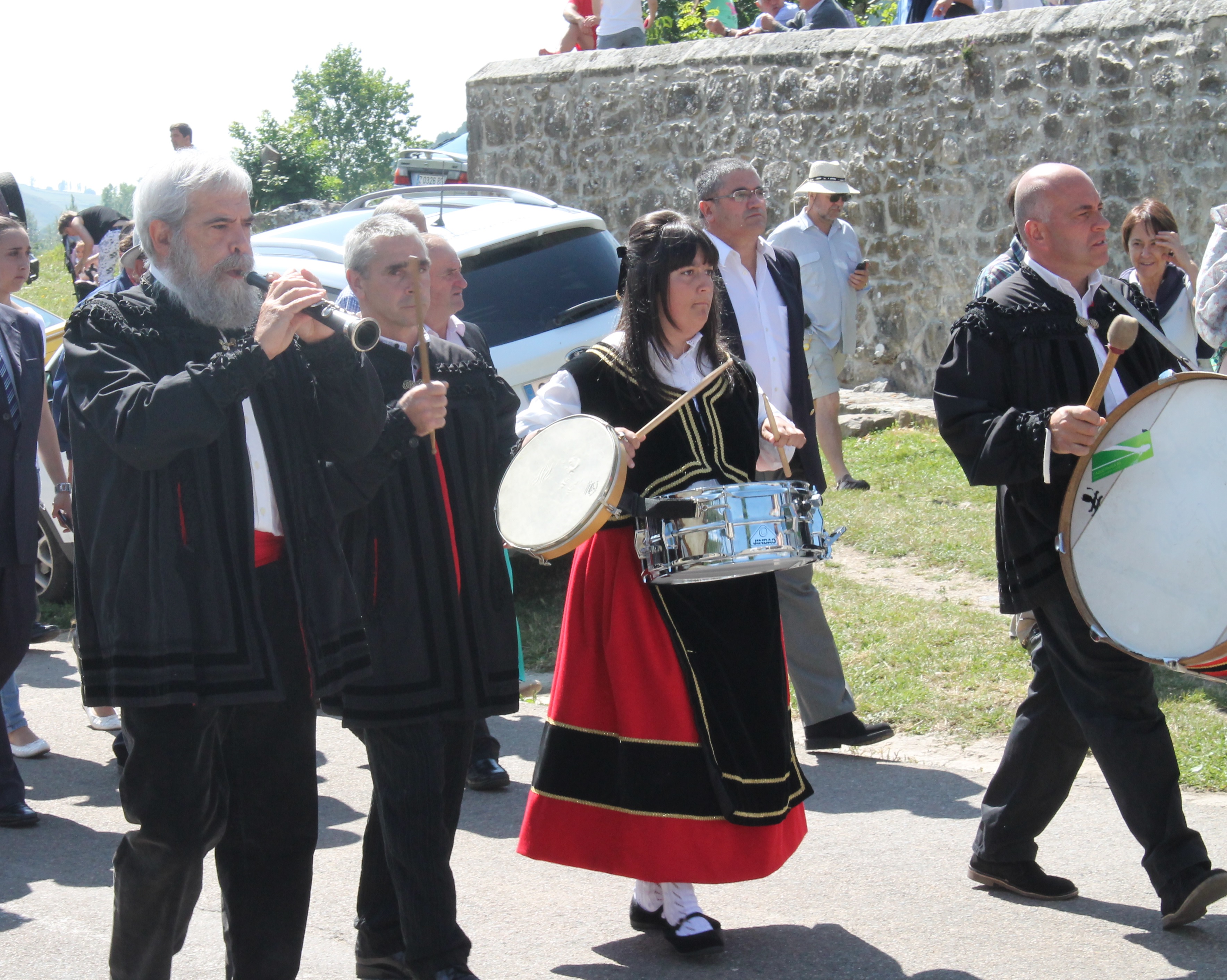 Romería de Las Nieves. Las Machorras- Burgos