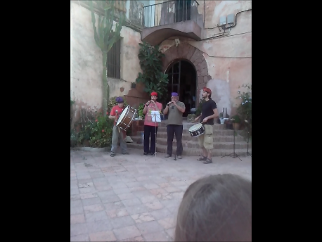 I Mostra de Gralles a Cervelló Els Trestocats I Mostra de Gralles a Cervelló Els Trestocats